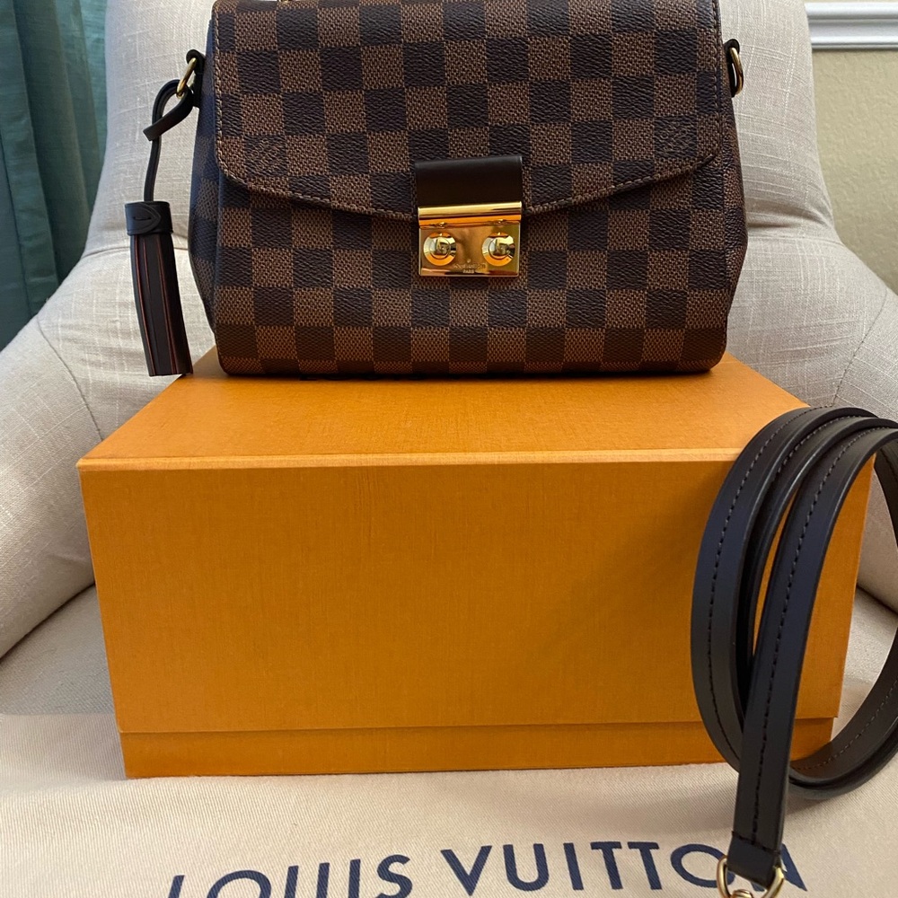 Louis Vuitton Croisette Bag
